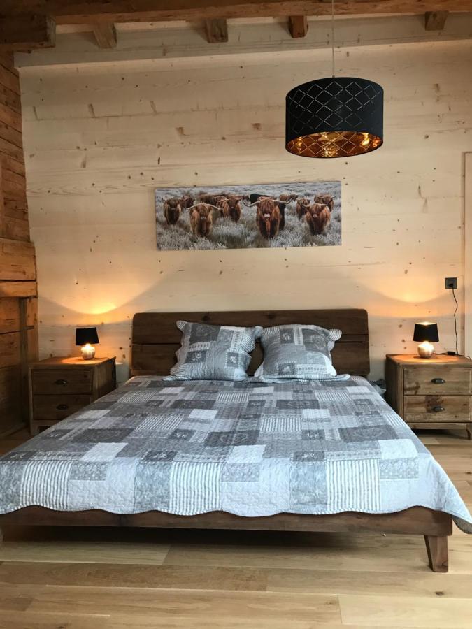 Au Pre Des Chevaux Bed & Breakfast ชาโต-เด ภายนอก รูปภาพ